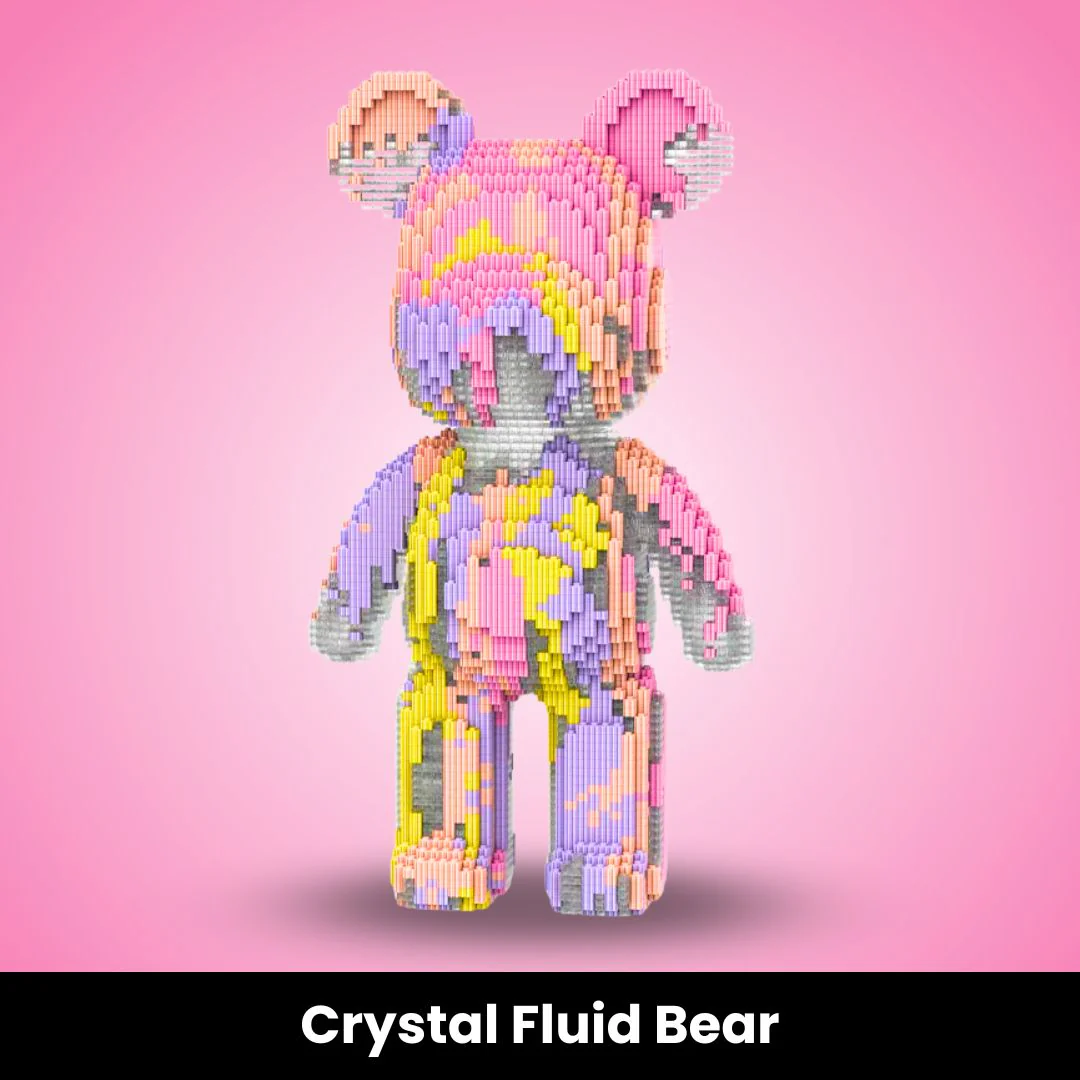 TeddyBlocks™ Giant Buildable Brick Bear - Image 12