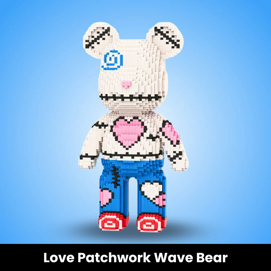 TeddyBlocks™ Giant Buildable Brick Bear - Image 14