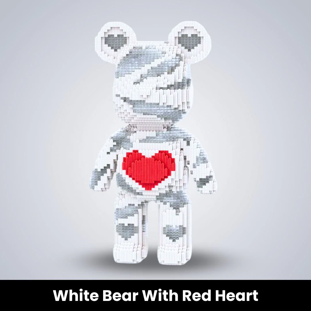 TeddyBlocks™ Giant Buildable Brick Bear - Image 16