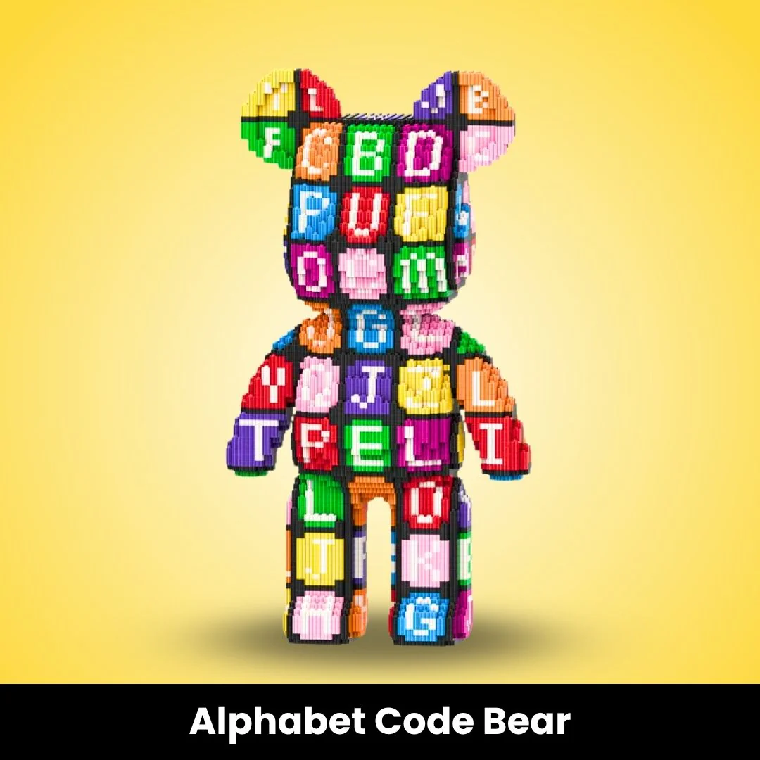 TeddyBlocks™ Giant Buildable Brick Bear (3600+ pcs) - Image 3