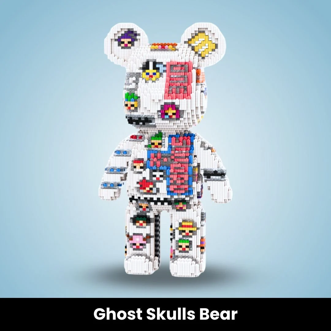 TeddyBlocks™ Giant Buildable Brick Bear (3600+ pcs) - Image 7