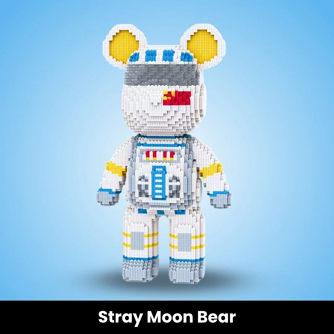 TeddyBlocks™ Giant Buildable Brick Bear (3600+ pcs) - Image 8