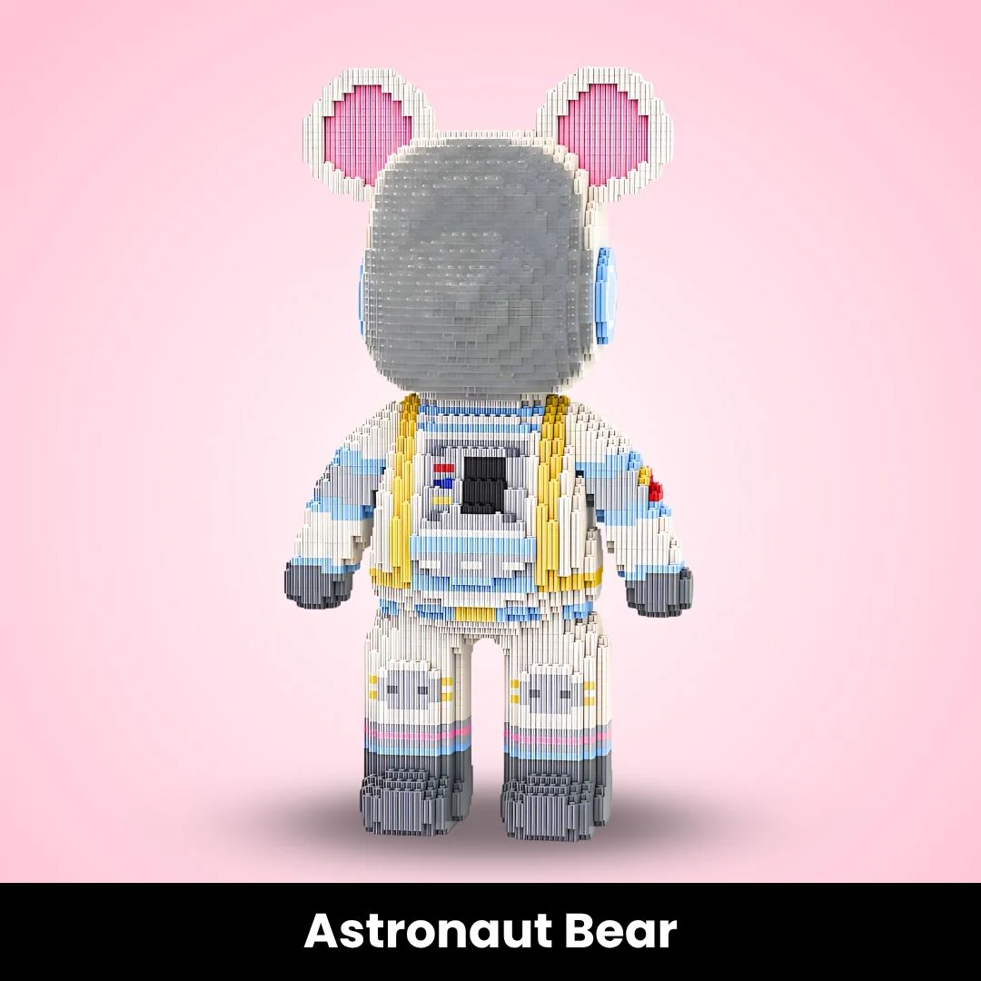 TeddyBlocks™ Giant Buildable Brick Bear (5000+ pcs) - Image 19