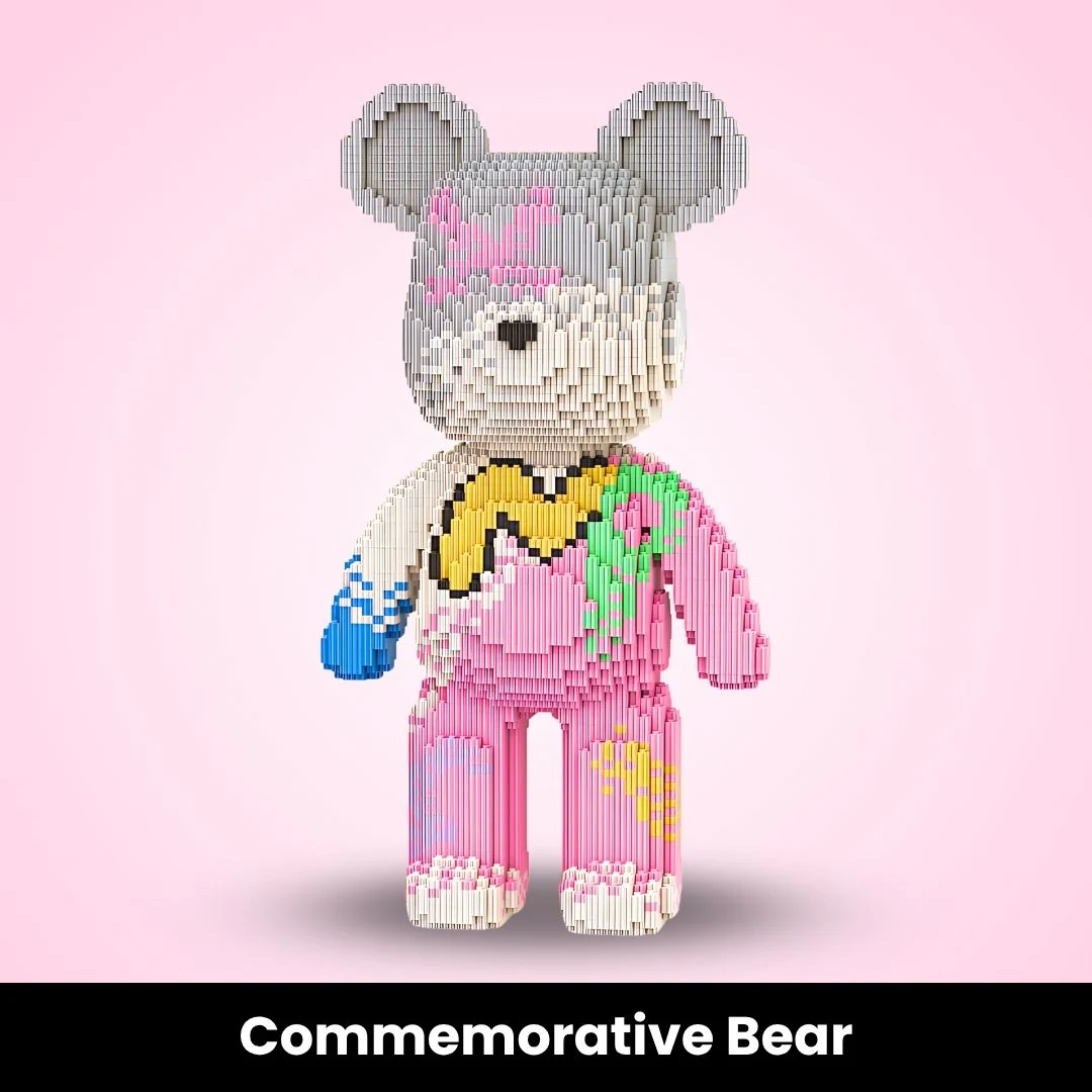TeddyBlocks™ Giant Buildable Brick Bear (5000+ pcs) - Image 22