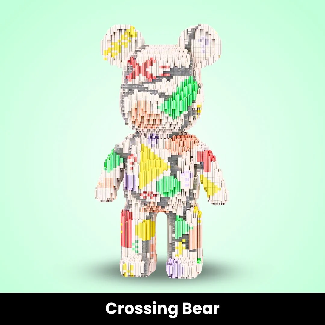 TeddyBlocks™ Giant Buildable Brick Bear (5000+ pcs) - Image 23