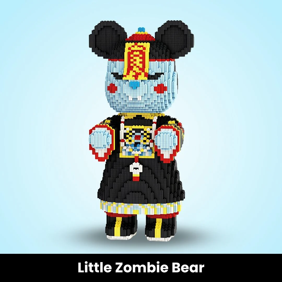 TeddyBlocks™ Giant Buildable Brick Bear (5000+ pcs) - Image 26