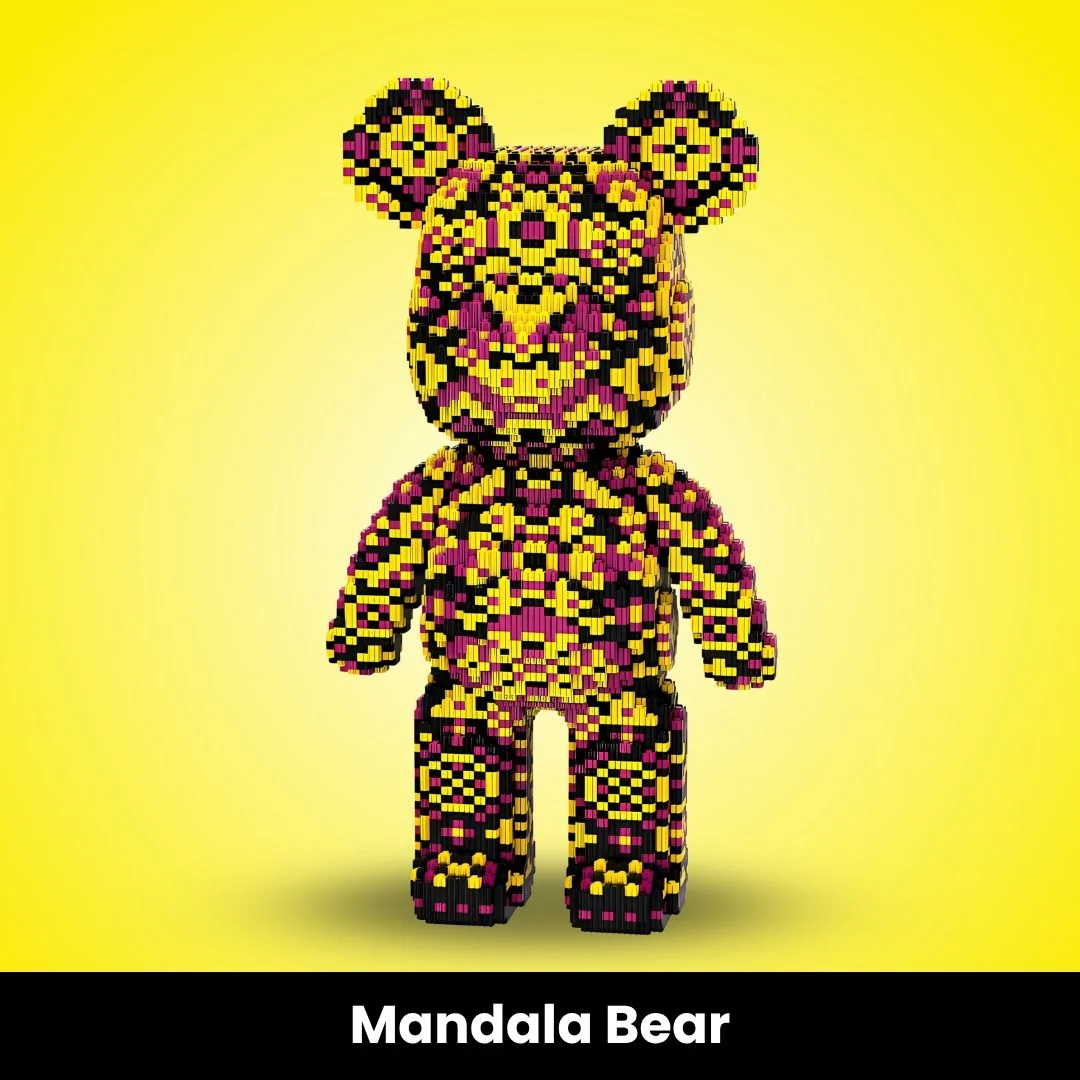 TeddyBlocks™ Giant Buildable Brick Bear (5000+ pcs) - Image 28