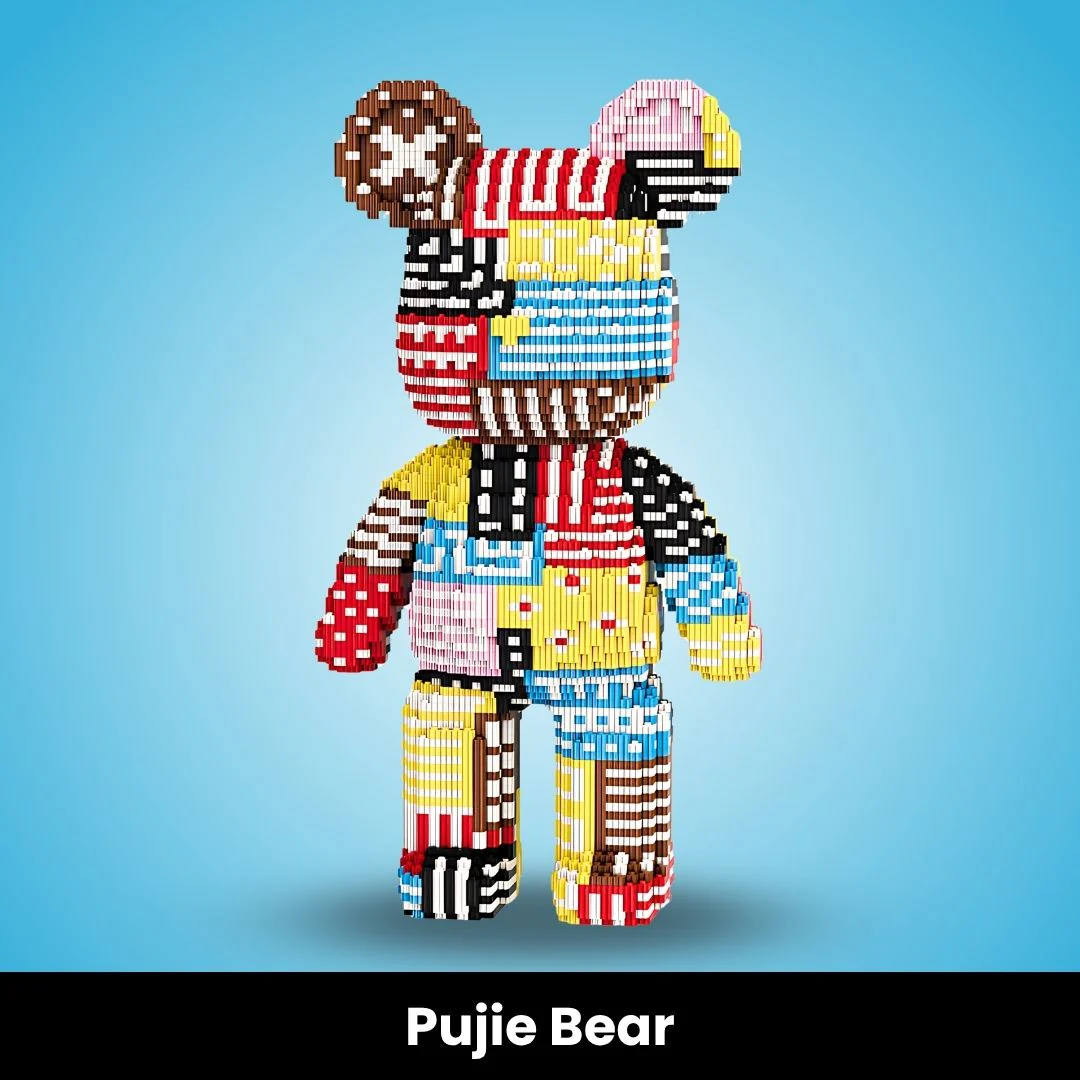 TeddyBlocks™ Giant Buildable Brick Bear (5000+ pcs) - Image 32