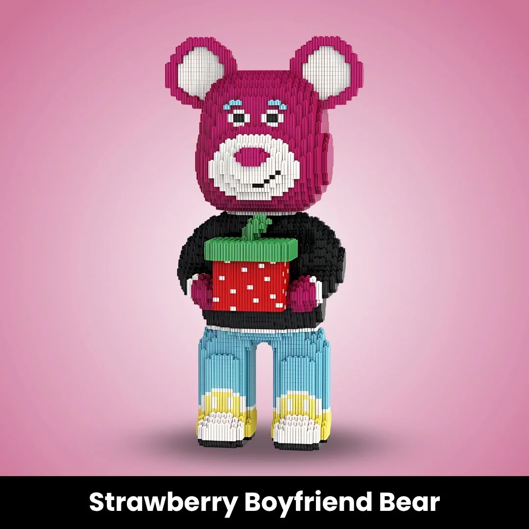 TeddyBlocks™ Giant Buildable Brick Bear (5000+ pcs) - Image 34