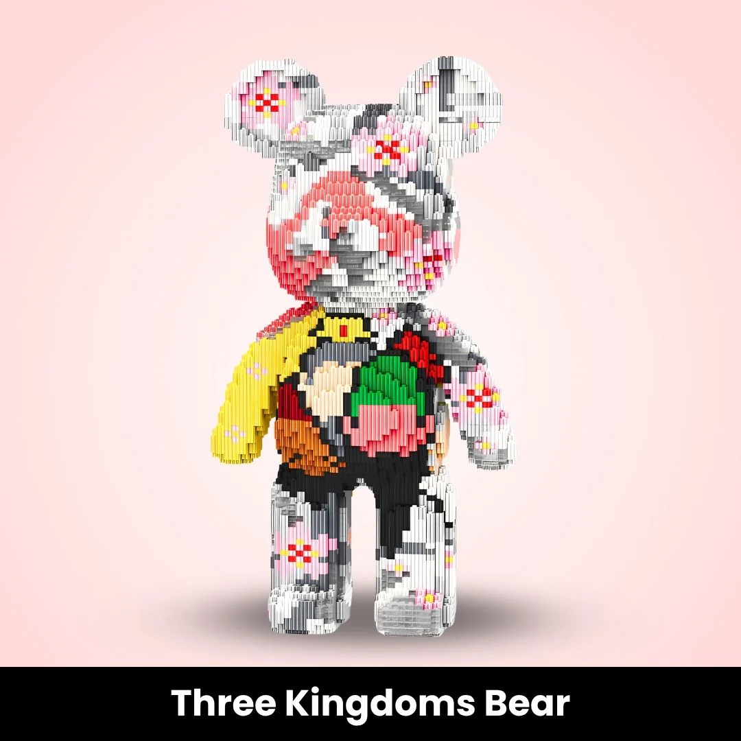 TeddyBlocks™ Giant Buildable Brick Bear (5000+ pcs) - Image 35