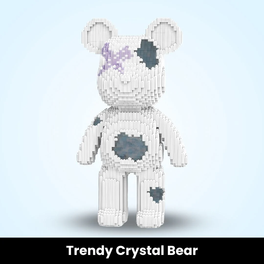 TeddyBlocks™ Giant Buildable Brick Bear (5000+ pcs) - Image 36