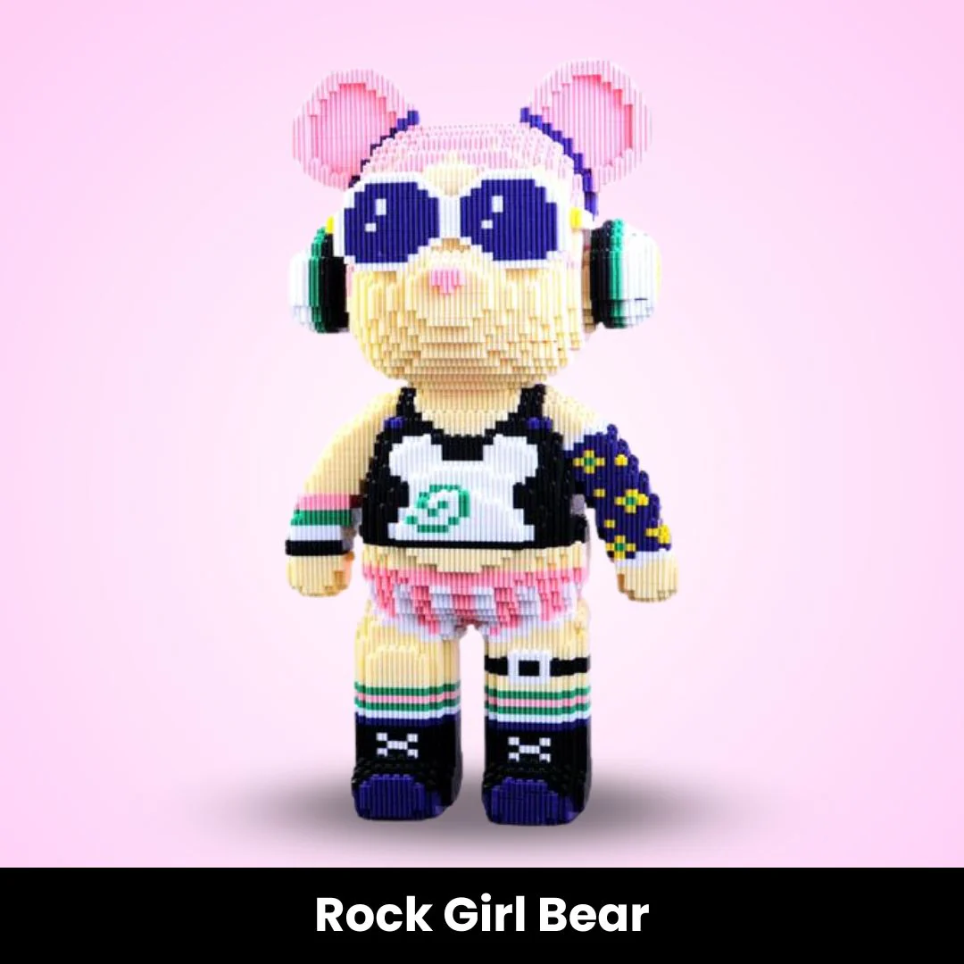 TeddyBlocks™ Giant Buildable Brick Bear (5000+ pcs) - Image 37