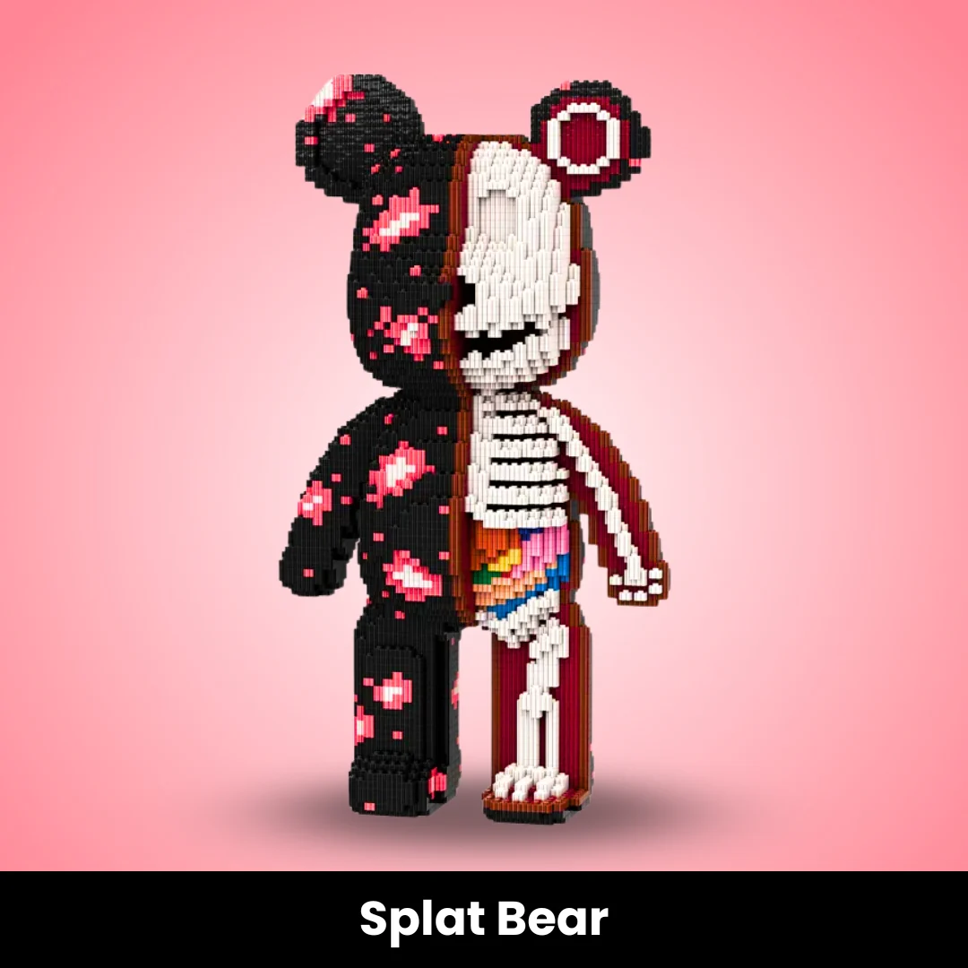 TeddyBlocks™ Giant Buildable Brick Bear (5000+ pcs) - Image 6