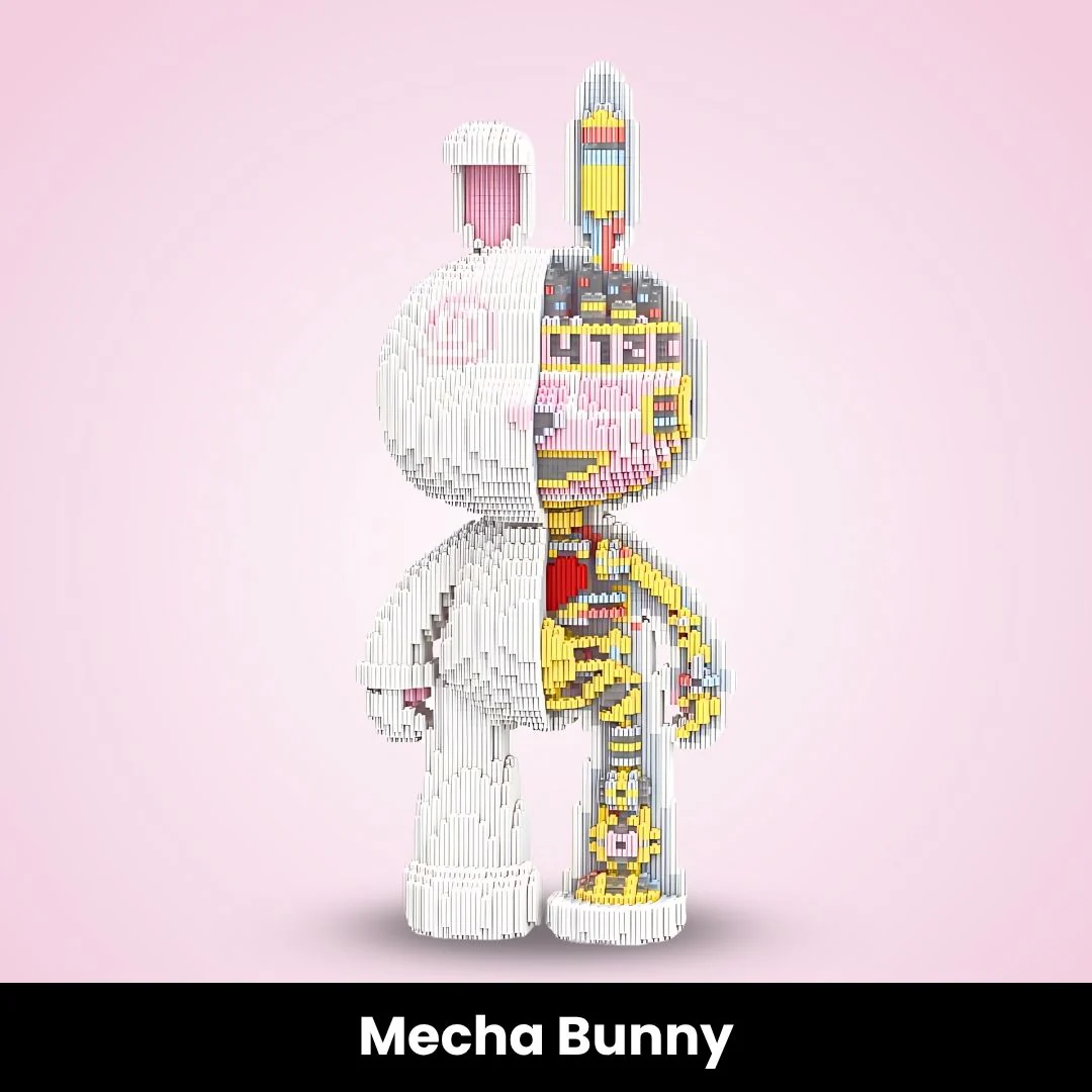 TeddyBlocks™ Giant Buildable Brick Bunnies (5000+ pcs) - Image 10
