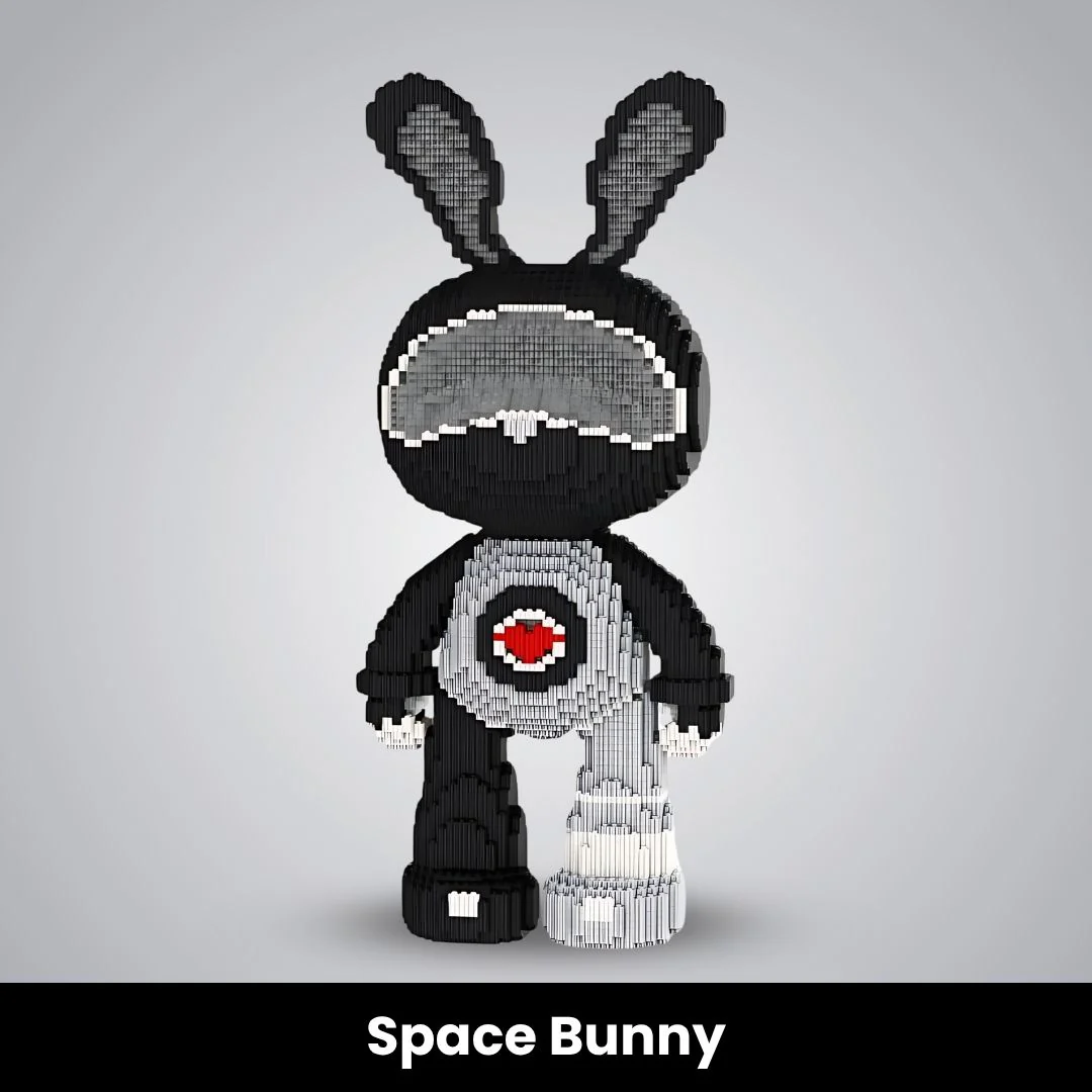 TeddyBlocks™ Giant Buildable Brick Bunnies (5000+ pcs) - Image 3