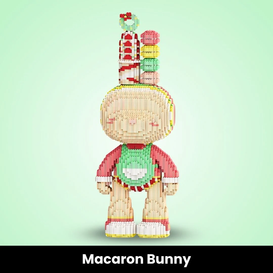 TeddyBlocks™ Giant Buildable Brick Bunnies (5000+ pcs) - Image 4