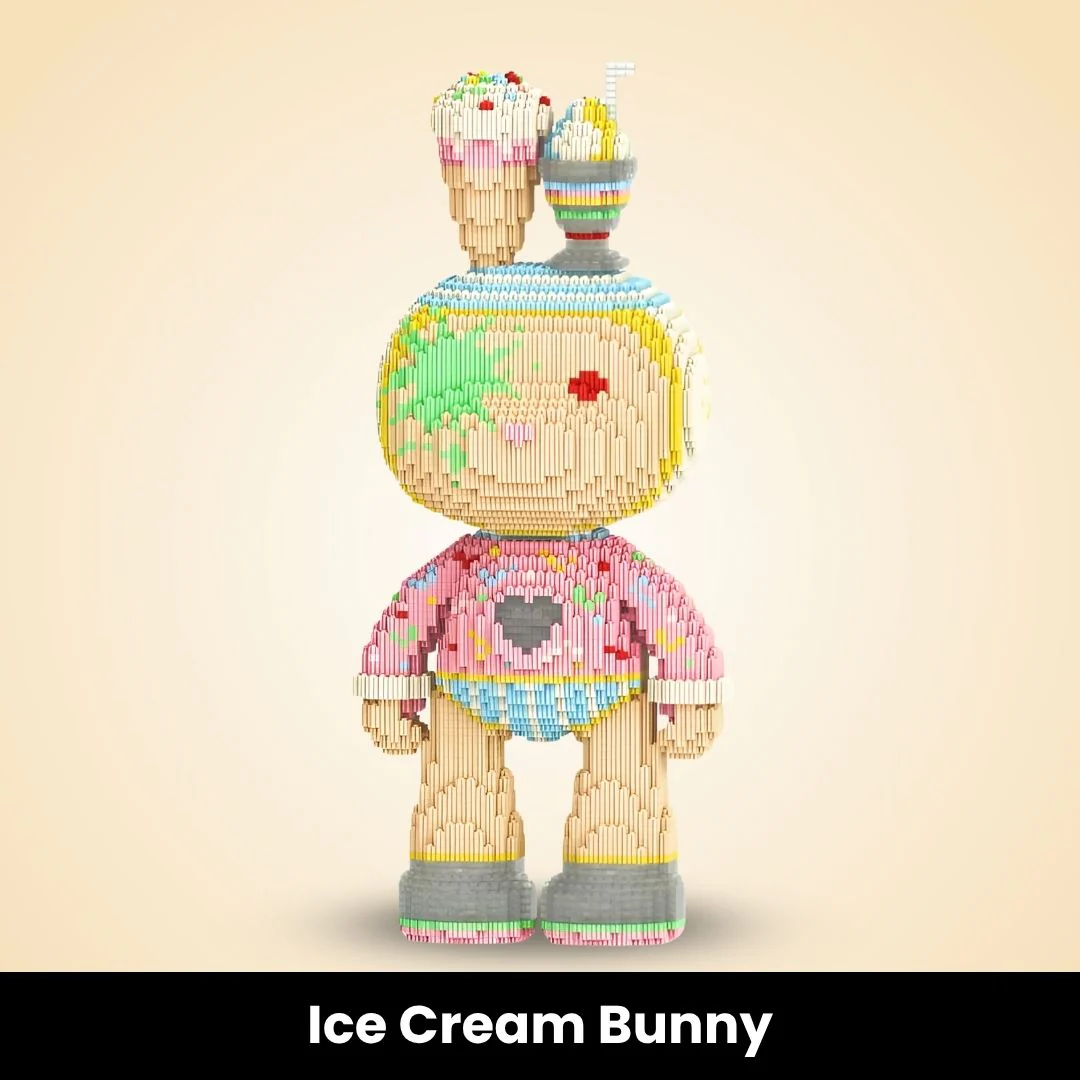 TeddyBlocks™ Giant Buildable Brick Bunnies (5000+ pcs) - Image 6