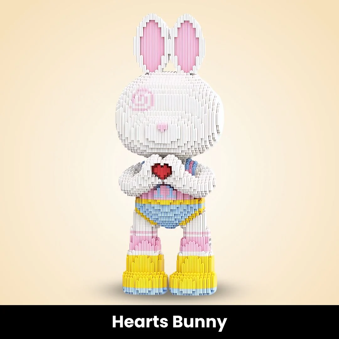 TeddyBlocks™ Giant Buildable Brick Bunnies (5000+ pcs) - Image 7