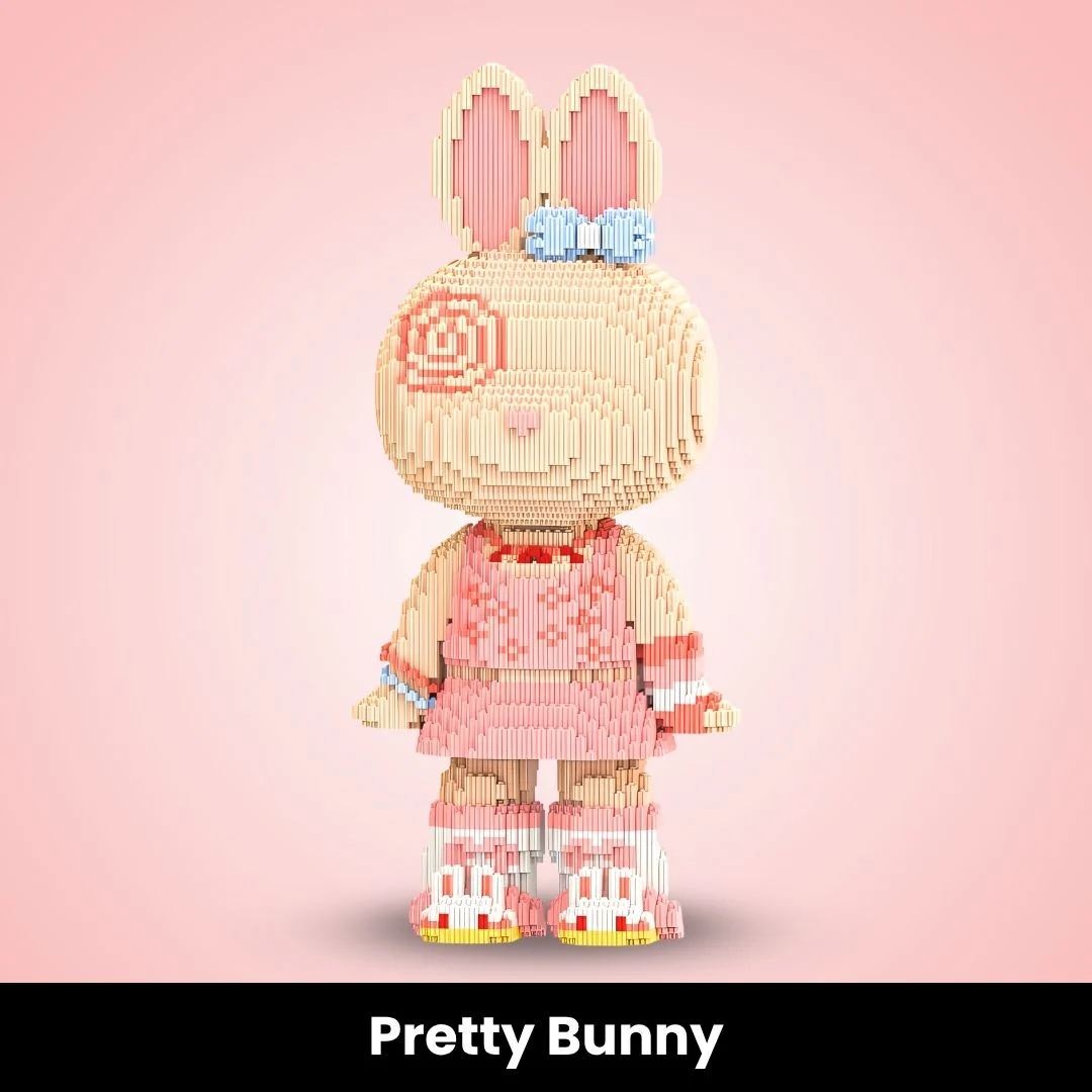TeddyBlocks™ Giant Buildable Brick Bunnies (5000+ pcs) - Image 8