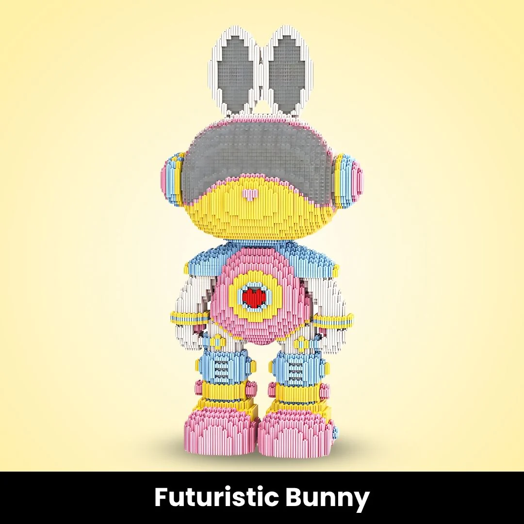 TeddyBlocks™ Giant Buildable Brick Bunnies (5000+ pcs) - Image 9