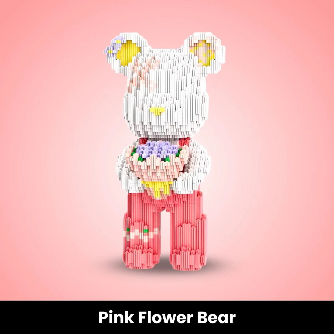 TeddyBlocks™ Mini Buildable Brick Bears (3000+ pcs) - Image 12