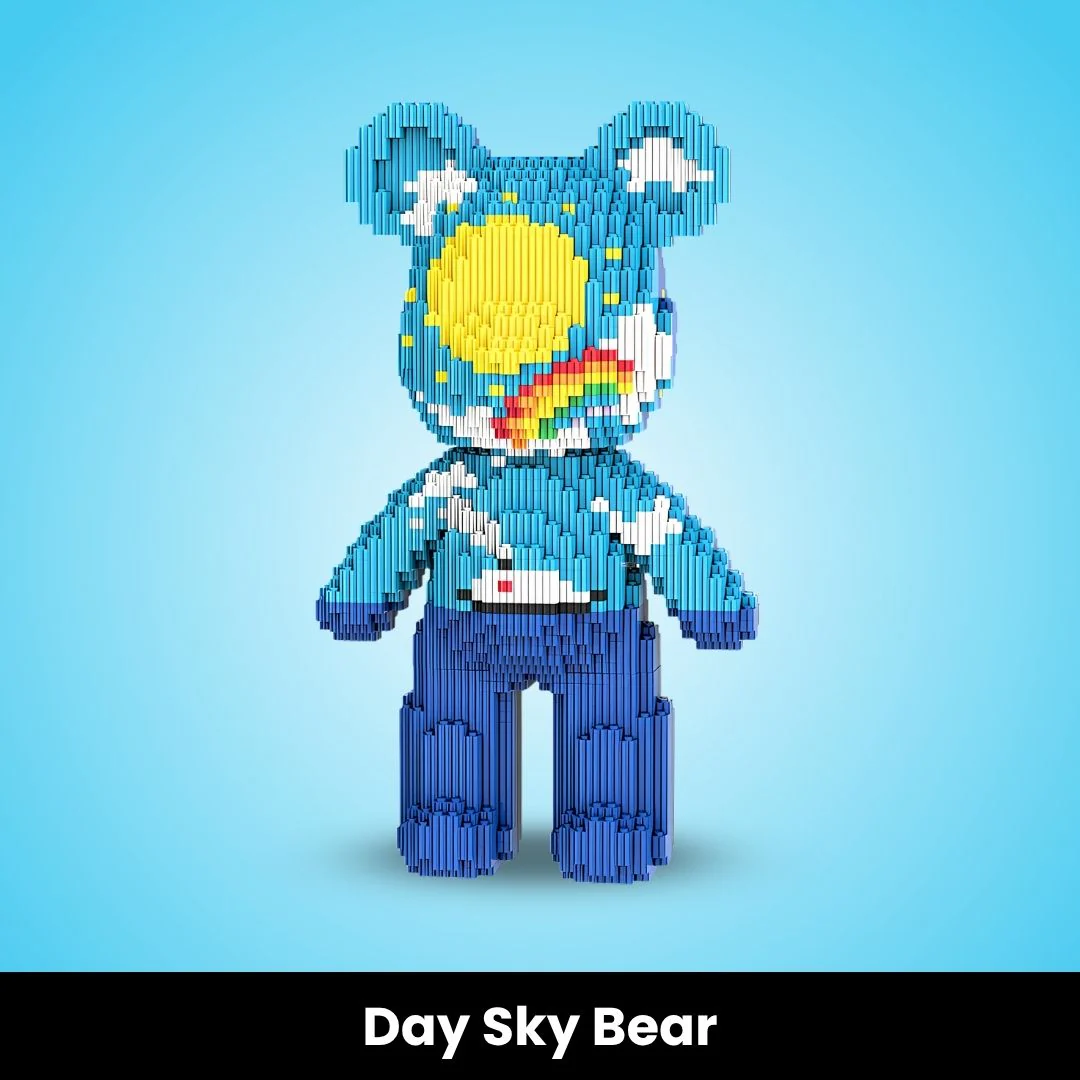 TeddyBlocks™ Mini Buildable Brick Bears (3000+ pcs) - Image 13