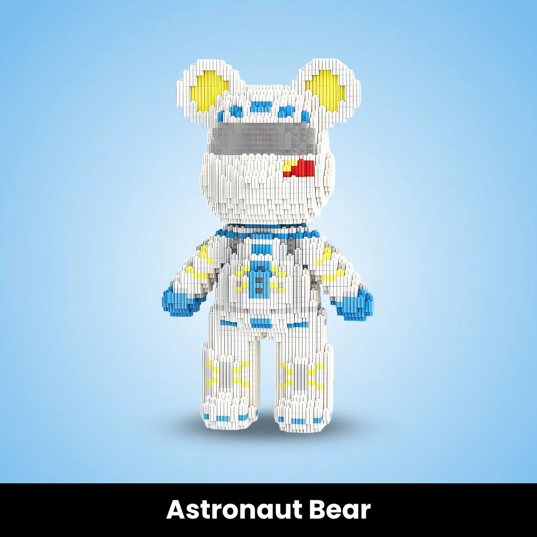 TeddyBlocks™ Mini Buildable Brick Bears (3000+ pcs) - Image 15