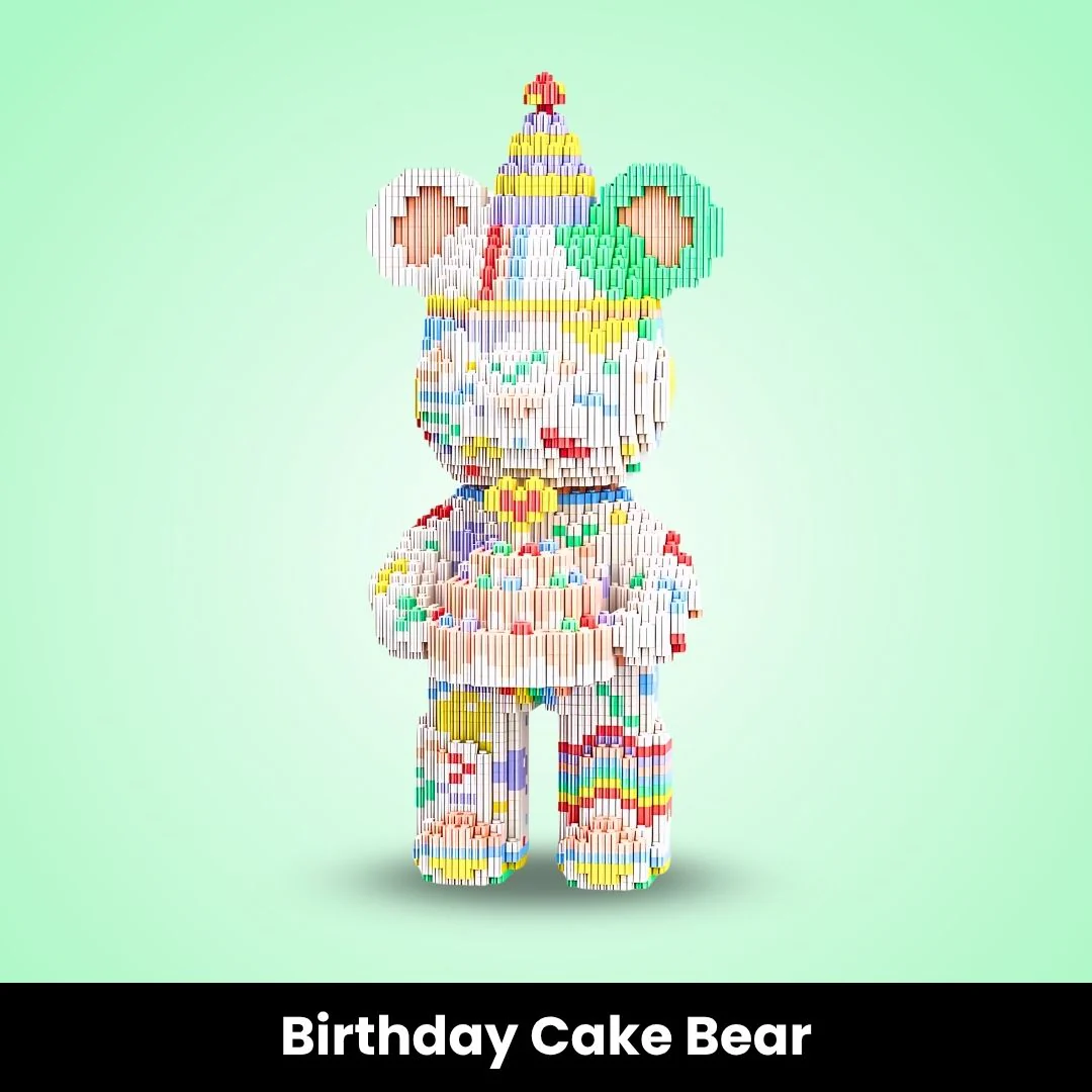 TeddyBlocks™ Mini Buildable Brick Bears (3000+ pcs) - Image 16