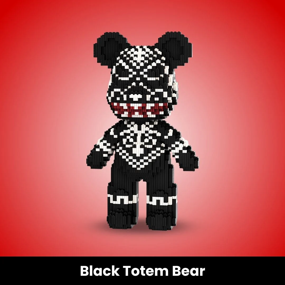 TeddyBlocks™ Mini Buildable Brick Bears (3000+ pcs) - Image 17