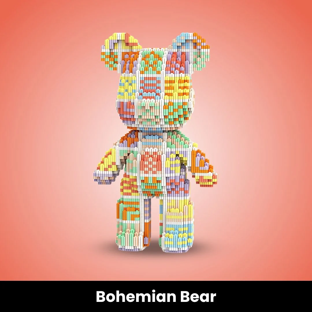 TeddyBlocks™ Mini Buildable Brick Bears (3000+ pcs) - Image 18