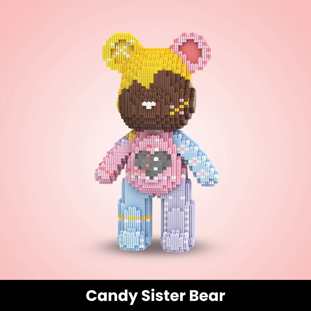 TeddyBlocks™ Mini Buildable Brick Bears (3000+ pcs) - Image 19
