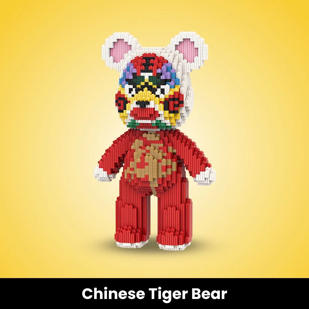 TeddyBlocks™ Mini Buildable Brick Bears (3000+ pcs) - Image 20