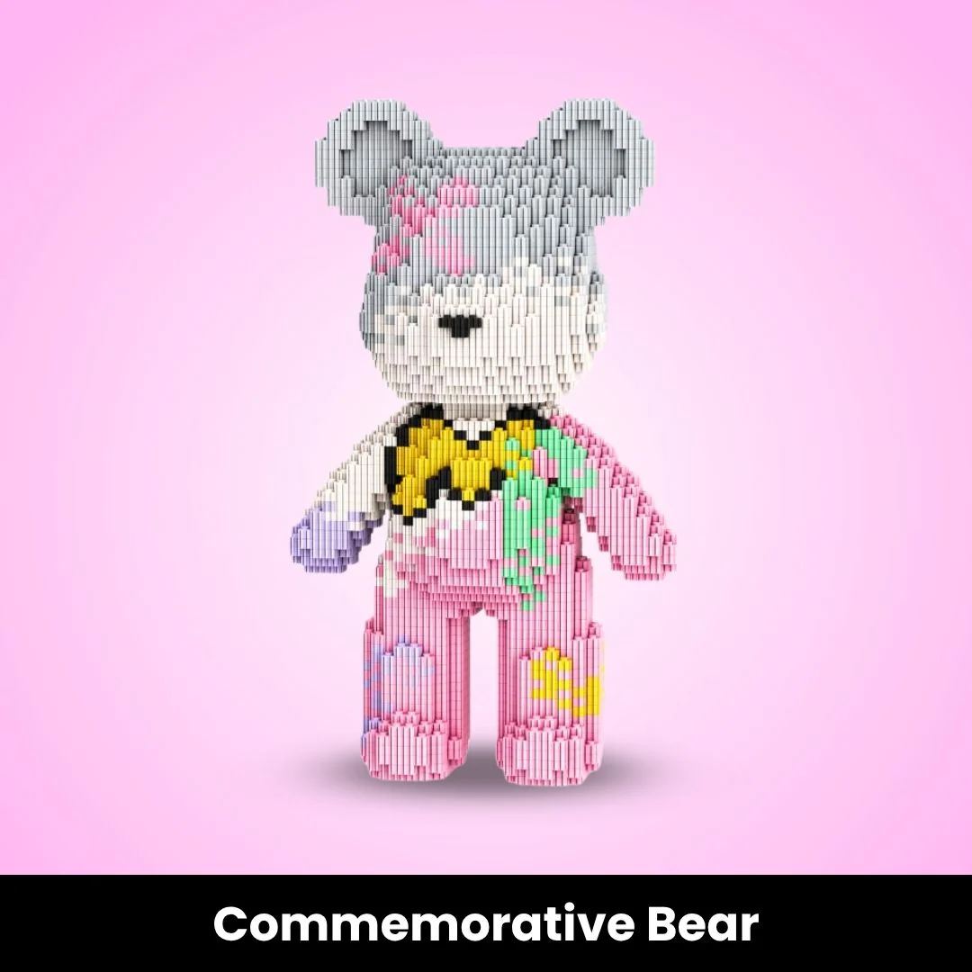 TeddyBlocks™ Mini Buildable Brick Bears (3000+ pcs) - Image 21