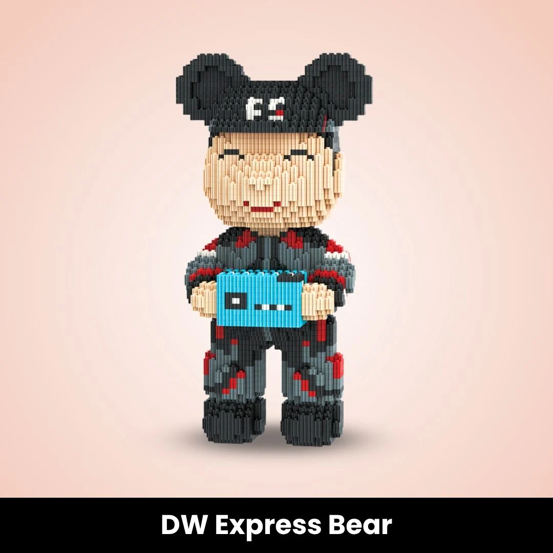 TeddyBlocks™ Mini Buildable Brick Bears (3000+ pcs) - Image 22