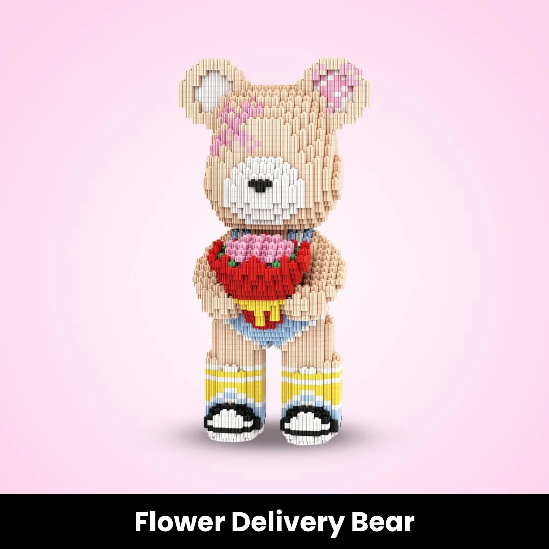 TeddyBlocks™ Mini Buildable Brick Bears (3000+ pcs) - Image 23
