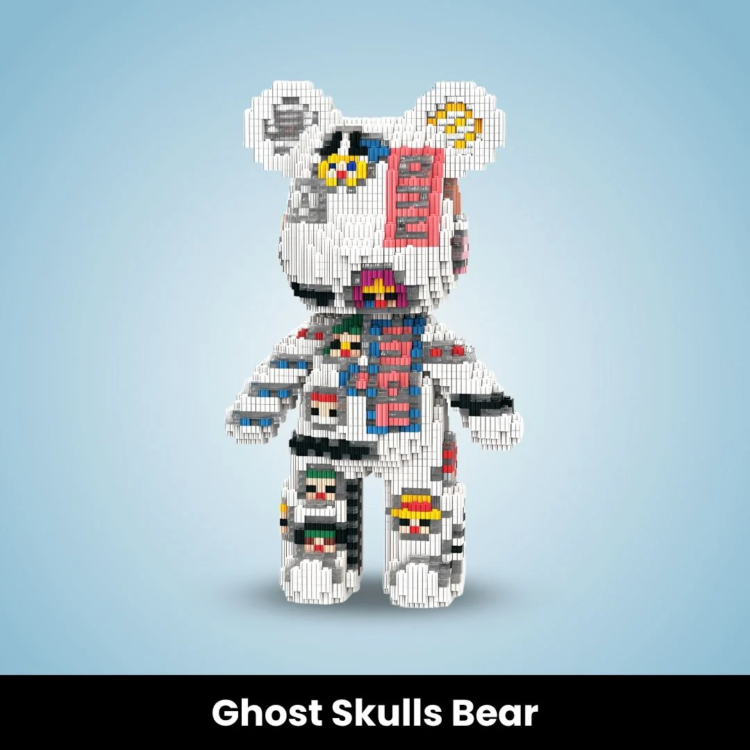 TeddyBlocks™ Mini Buildable Brick Bears (3000+ pcs) - Image 24