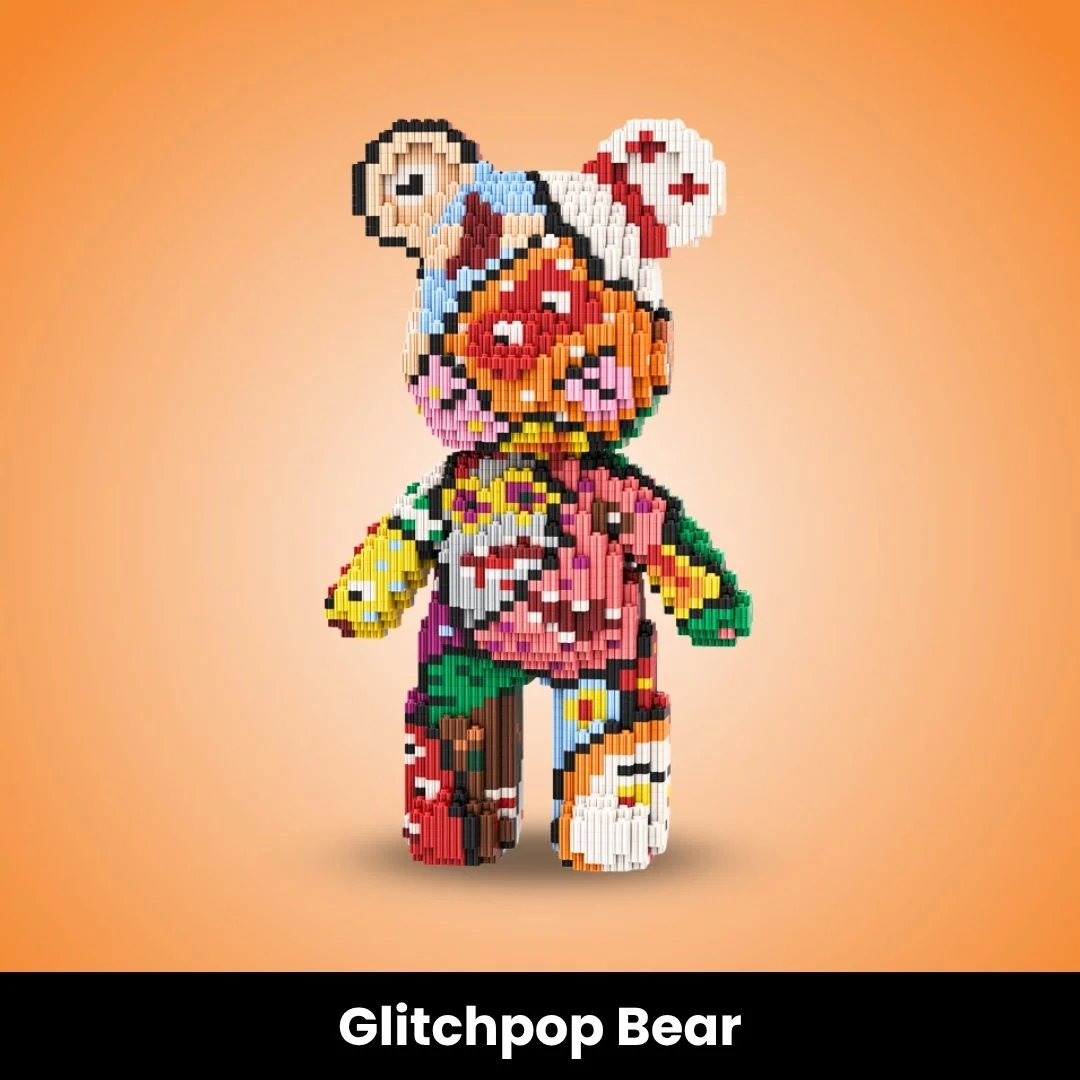TeddyBlocks™ Mini Buildable Brick Bears (3000+ pcs) - Image 25