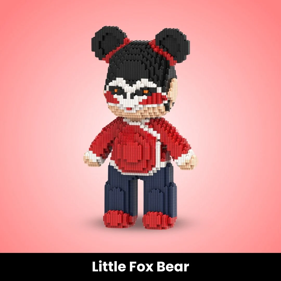 TeddyBlocks™ Mini Buildable Brick Bears (3000+ pcs) - Image 26