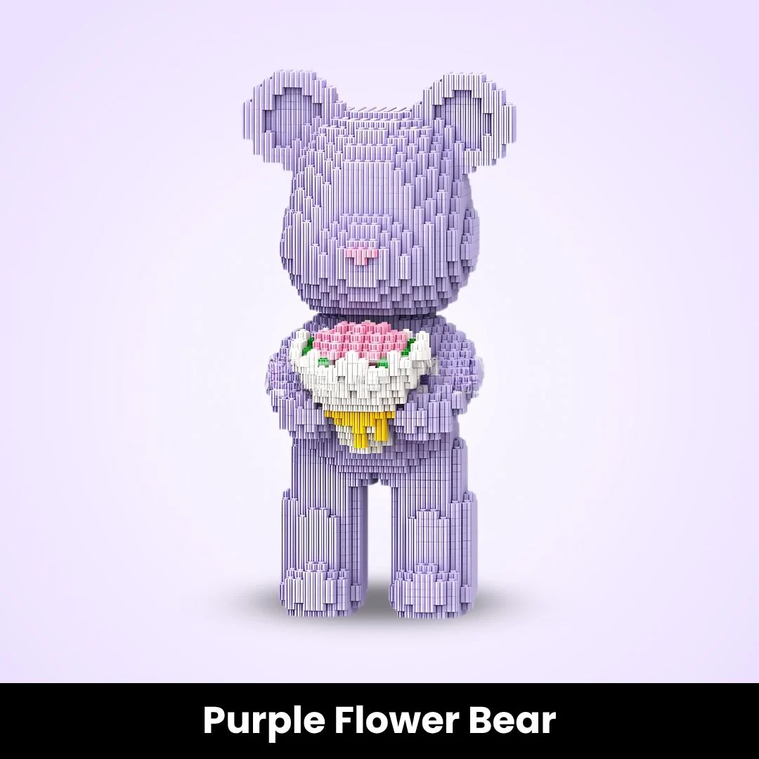 TeddyBlocks™ Mini Buildable Brick Bears (3000+ pcs) - Image 27