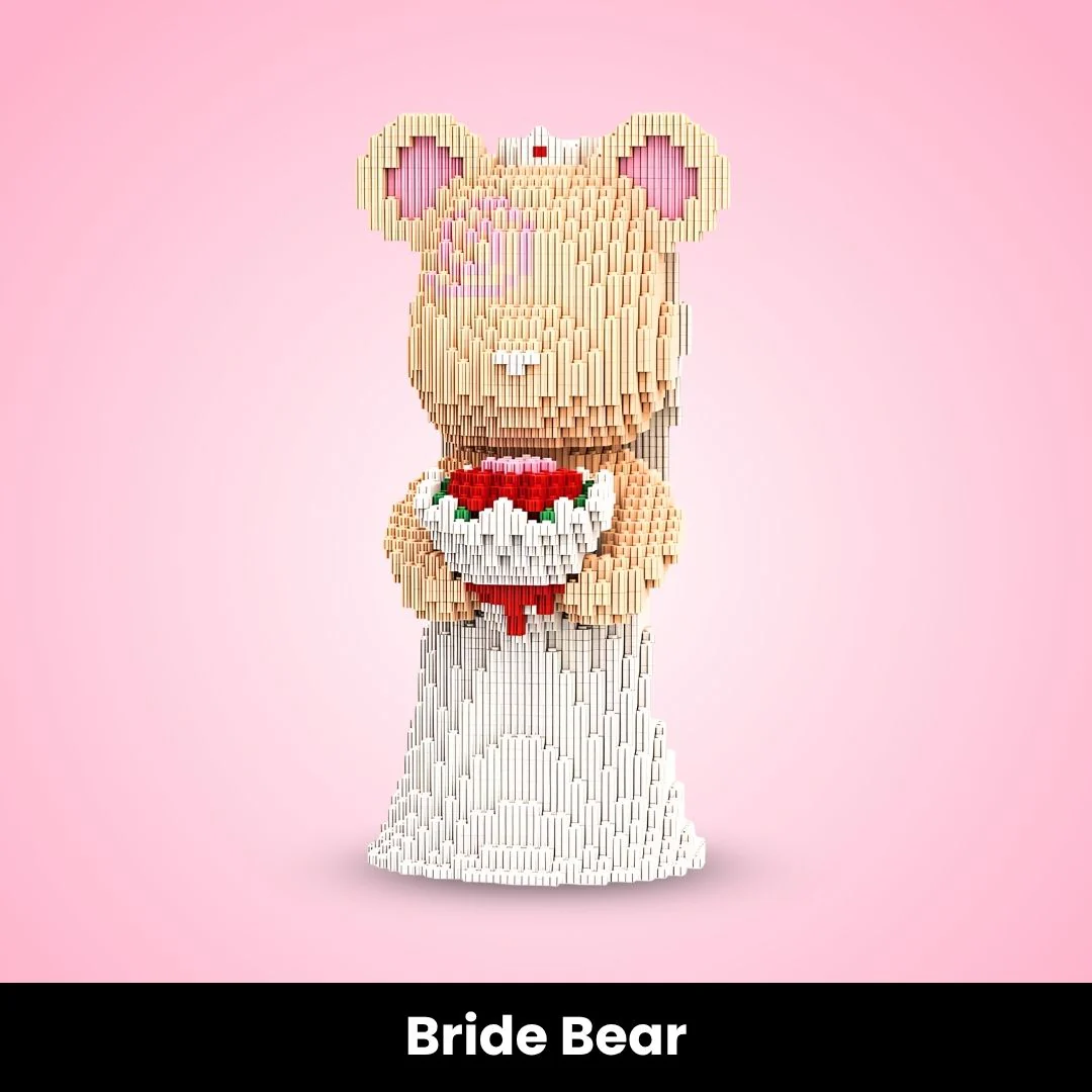 TeddyBlocks™ Mini Buildable Brick Bears (3000+ pcs) - Image 3