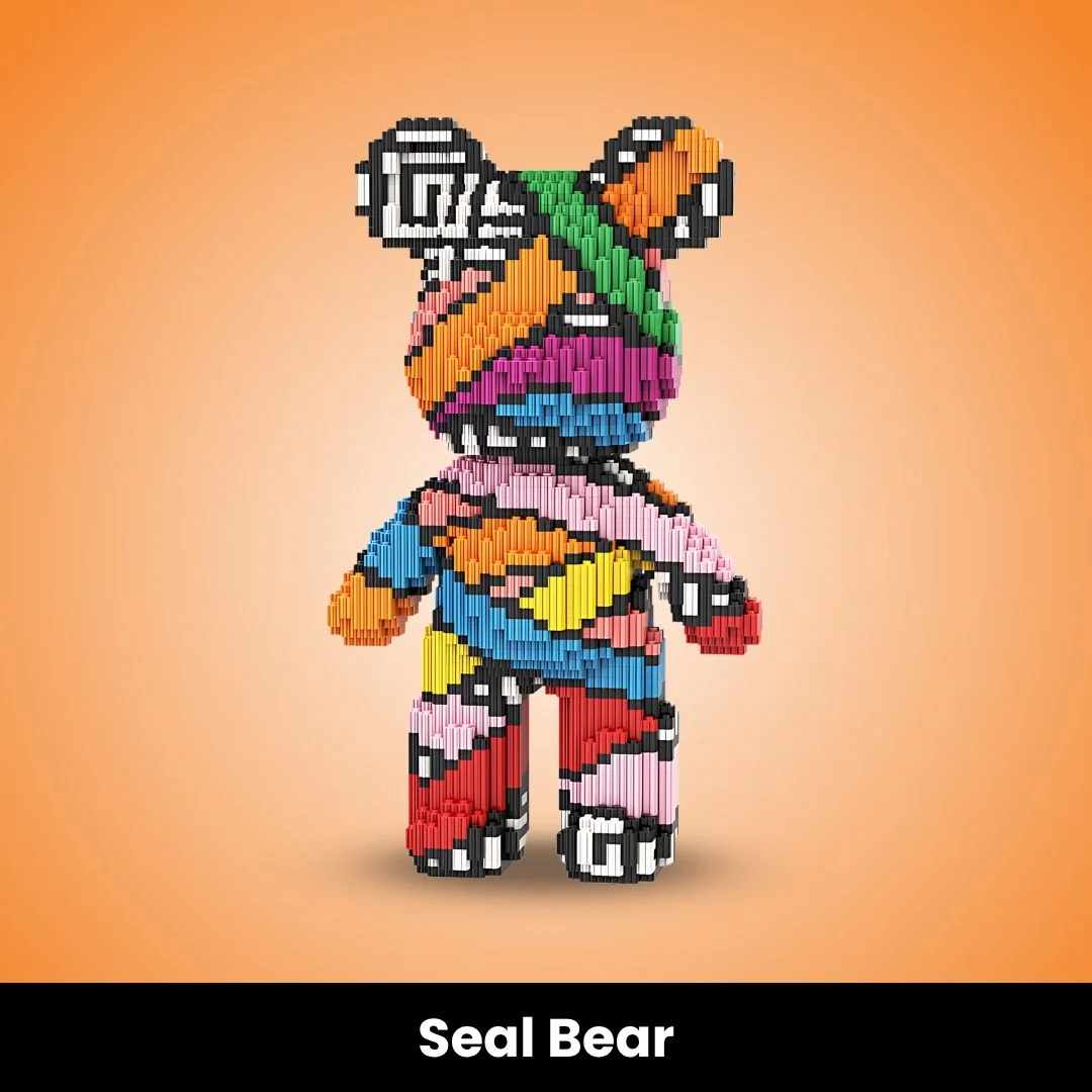 TeddyBlocks™ Mini Buildable Brick Bears (3000+ pcs) - Image 30