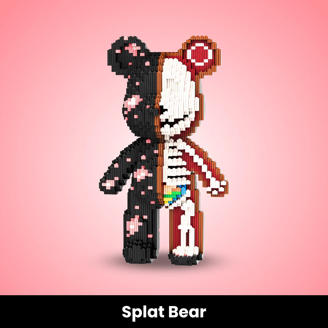 TeddyBlocks™ Mini Buildable Brick Bears (3000+ pcs) - Image 31