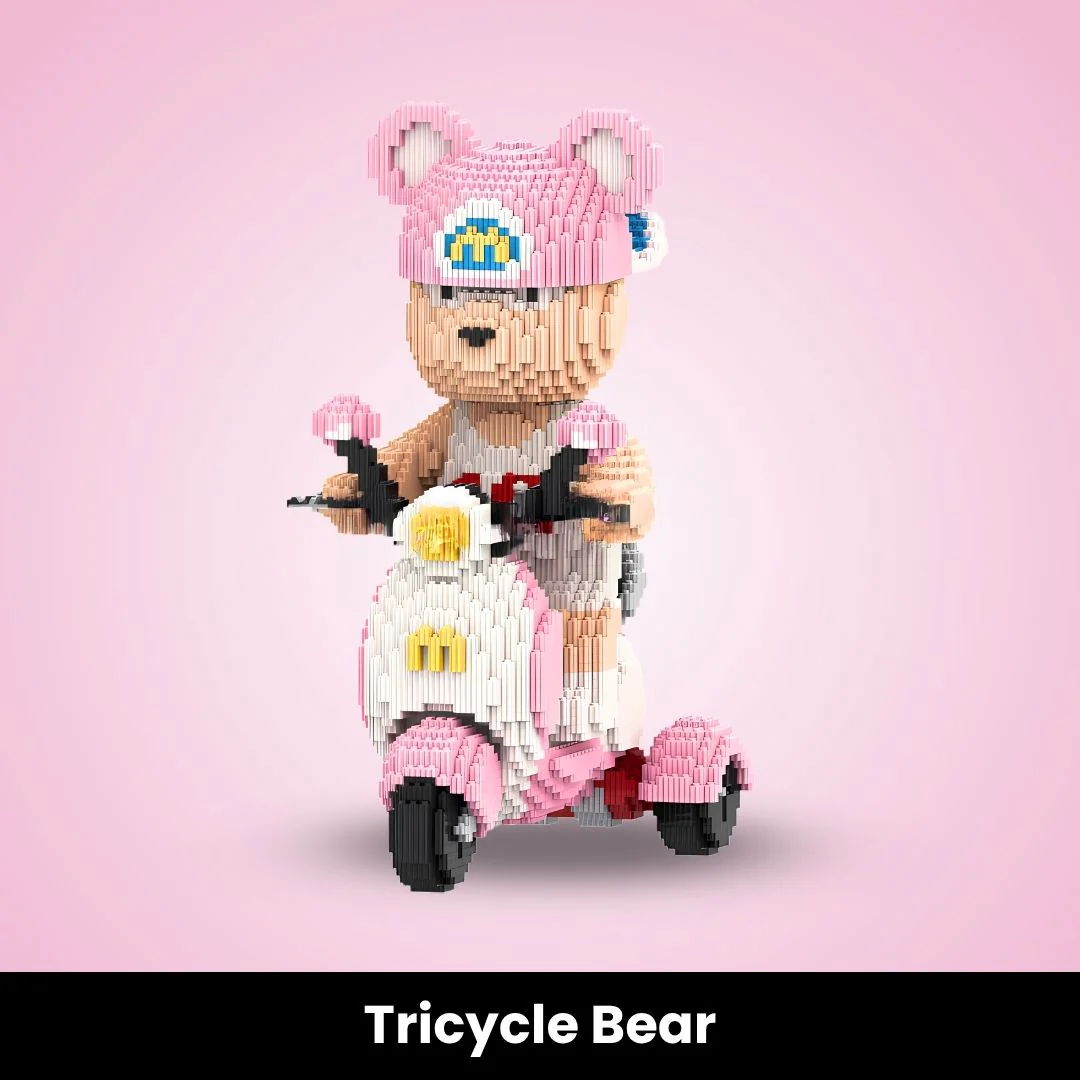 TeddyBlocks™ Mini Buildable Brick Bears (3000+ pcs) - Image 32