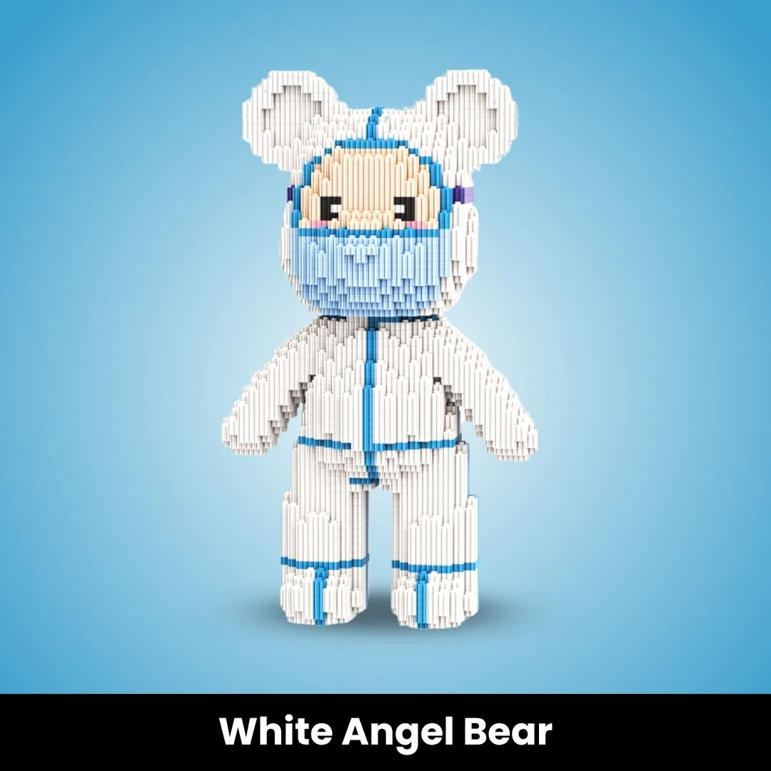 TeddyBlocks™ Mini Buildable Brick Bears (3000+ pcs) - Image 33