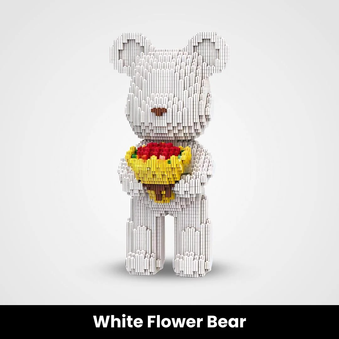 TeddyBlocks™ Mini Buildable Brick Bears (3000+ pcs) - Image 34