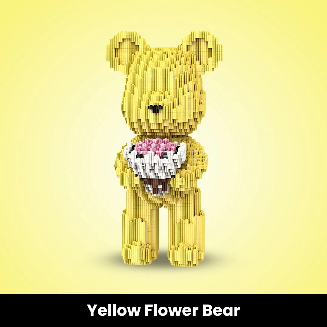 TeddyBlocks™ Mini Buildable Brick Bears (3000+ pcs) - Image 36