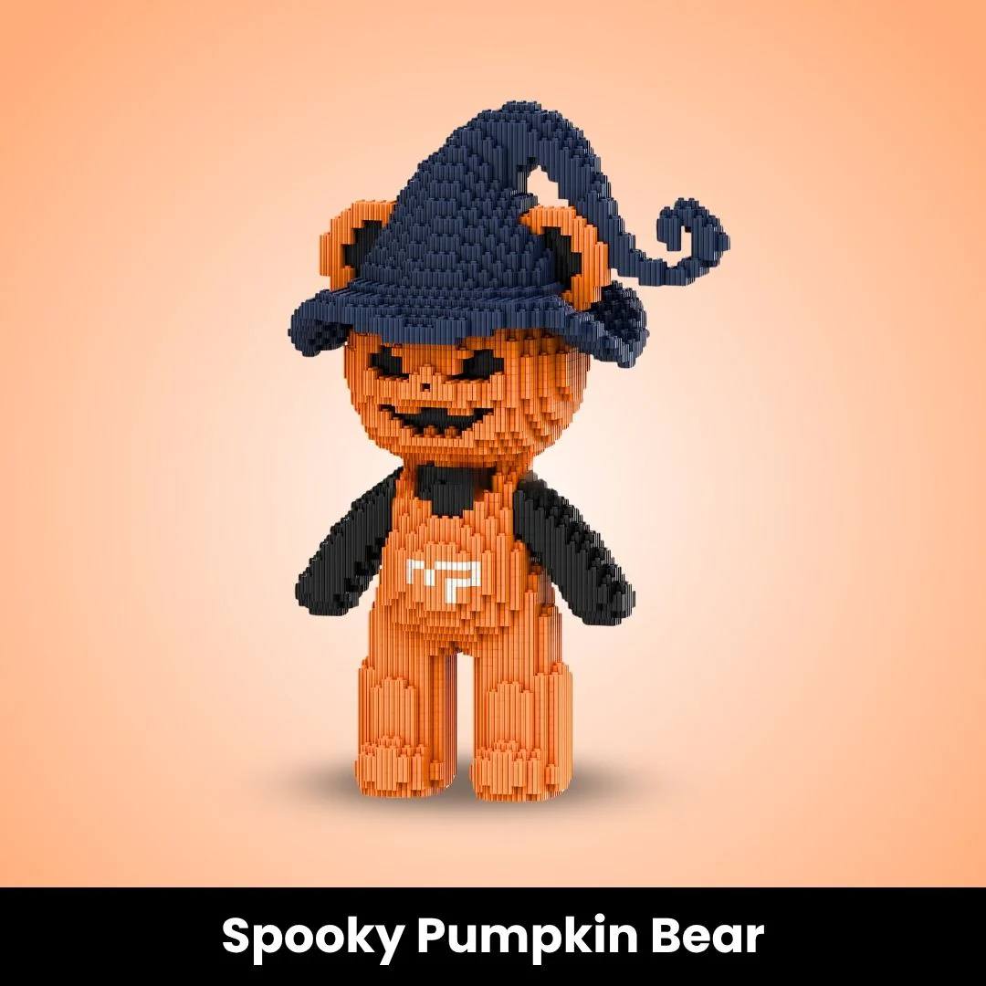 TeddyBlocks™ Mini Buildable Brick Bears (3000+ pcs) - Image 37