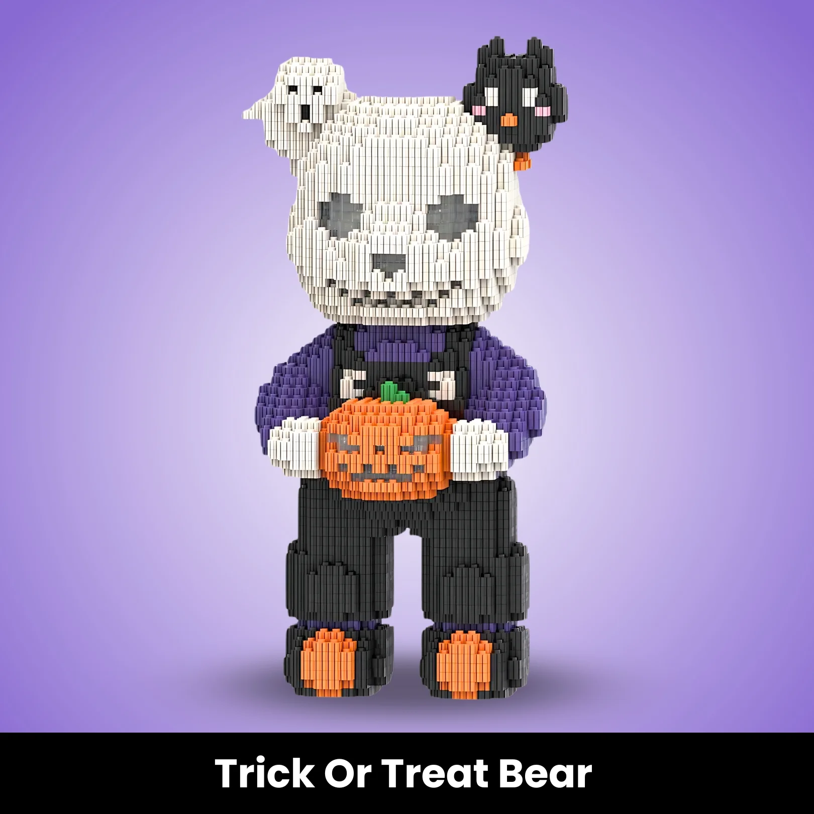 TeddyBlocks™ Mini Buildable Brick Bears (3000+ pcs) - Image 38