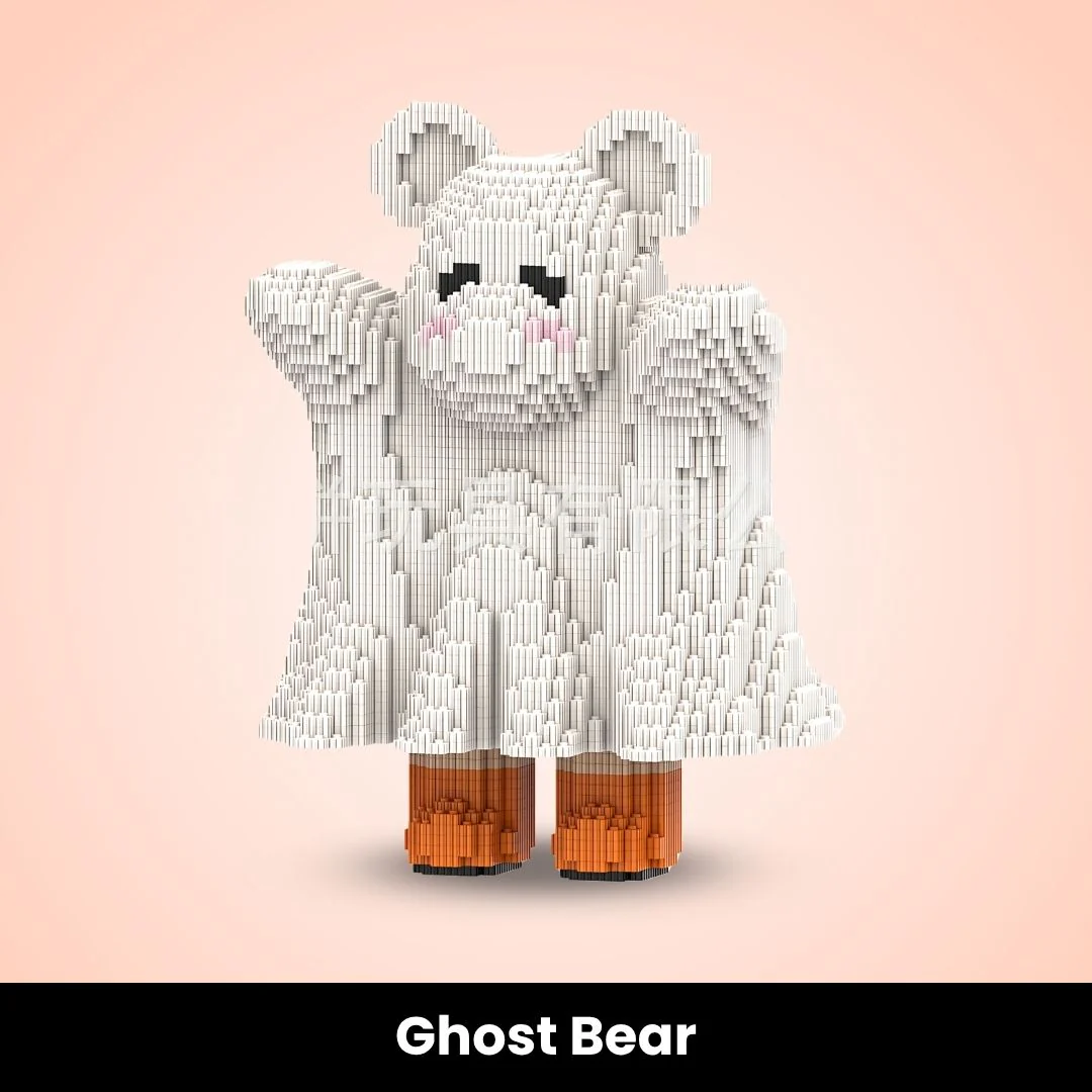 TeddyBlocks™ Mini Buildable Brick Bears (3000+ pcs) - Image 39