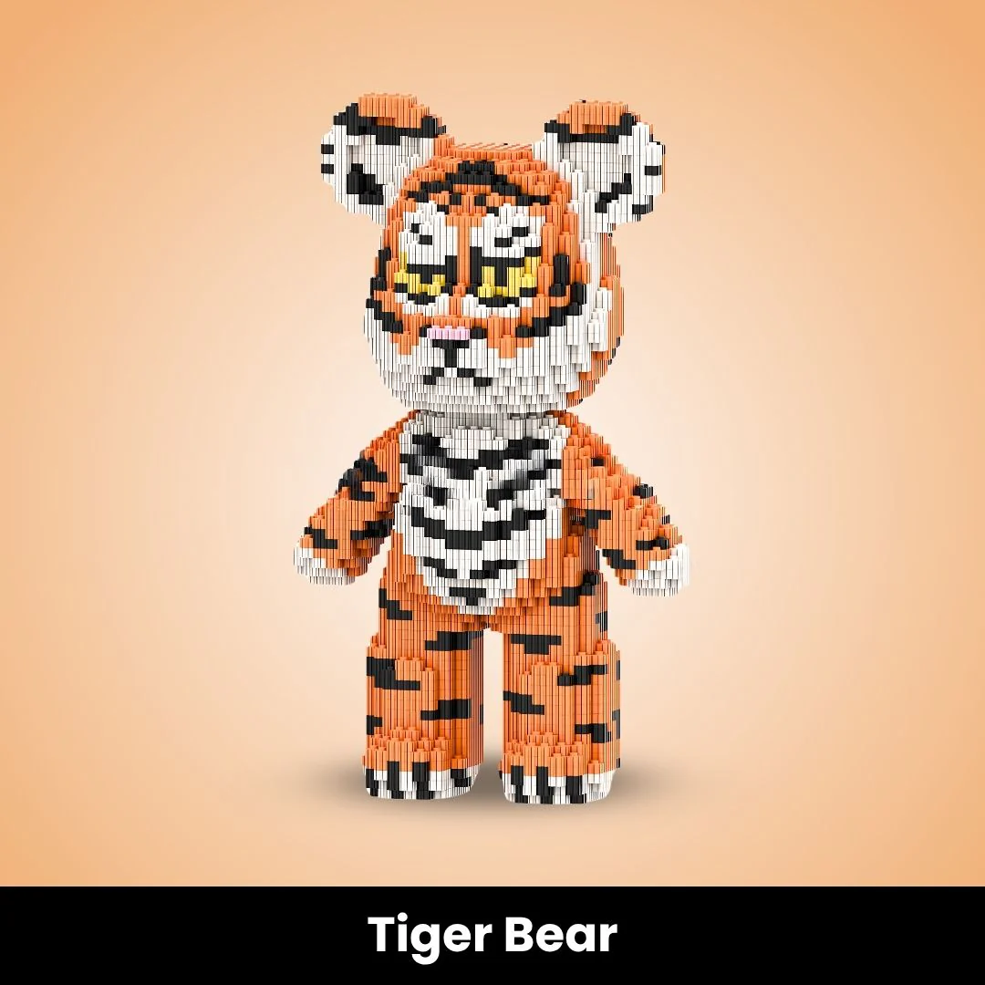 TeddyBlocks™ Mini Buildable Brick Bears (3000+ pcs) - Image 4